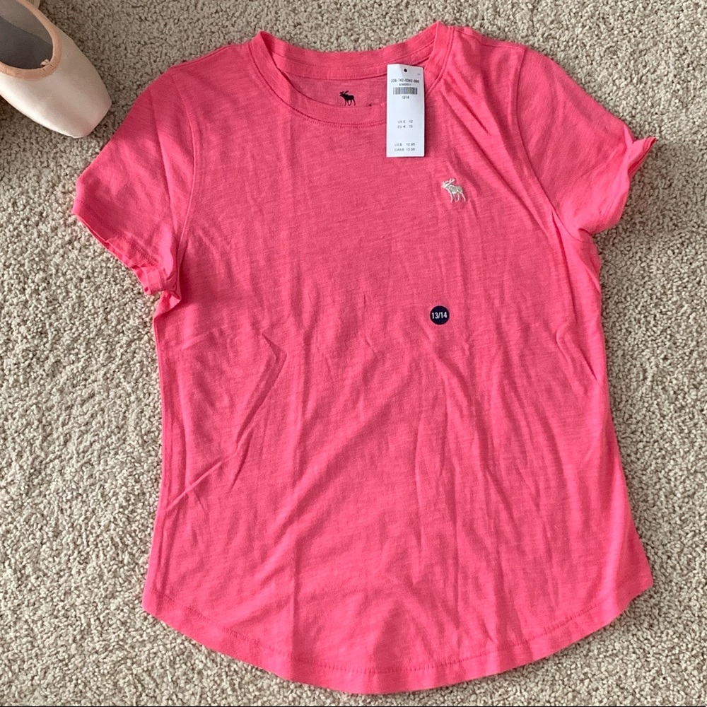 Abercrombie Kids Coral - Pink T shirt